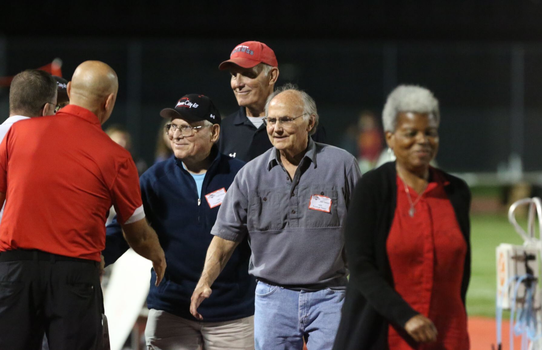 Mason City High School Athletic Hall of Fame Class of 2020 - 1965 football team